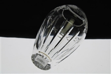 Chi-Chi Rodriguez's 2003 Greater Hickory Classic Pro-Am Runner-Up Waterford Crystal Vase