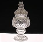 Champion Chi-Chi Rodriguez's 1973 Greater Greensboro Open Crystal Trophy