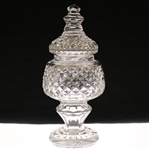 Champion Chi-Chi Rodriguez's 1973 Greater Greensboro Open Crystal Trophy