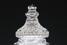 Champion Chi-Chi Rodriguez's 1973 Greater Greensboro Open Crystal Trophy