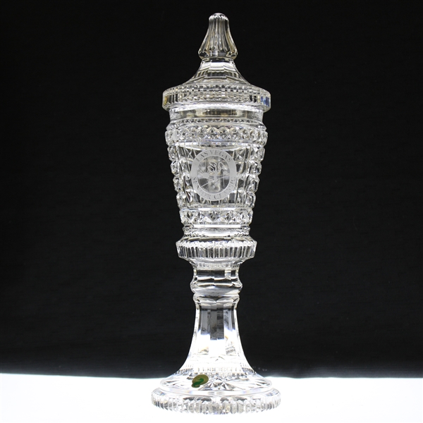 Champion Chi-Chi Rodriguezs 1990 Las Vegas Senior Classic Winners Crystal Trophy