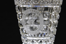 Champion Chi-Chi Rodriguez's 1990 Las Vegas Senior Classic Winner's Crystal Trophy