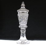 Champion Chi-Chi Rodriguez's 1990 Las Vegas Senior Classic Winner's Crystal Trophy