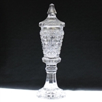 Champion Chi-Chi Rodriguez's 1990 Las Vegas Senior Classic Winner's Crystal Trophy