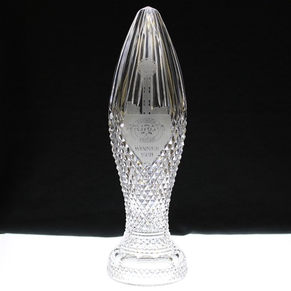 Champion Chi-Chi Rodriguezs 1991 Murata Reunion Pro-Am Crystal Winners Trophy