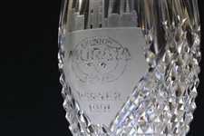 Champion Chi-Chi Rodriguez's 1991 Murata Reunion Pro-Am Crystal Winner's Trophy