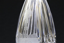 Champion Chi-Chi Rodriguez's 1991 Murata Reunion Pro-Am Crystal Winner's Trophy