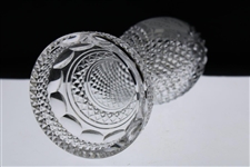Champion Chi-Chi Rodriguez's 1991 Murata Reunion Pro-Am Crystal Winner's Trophy