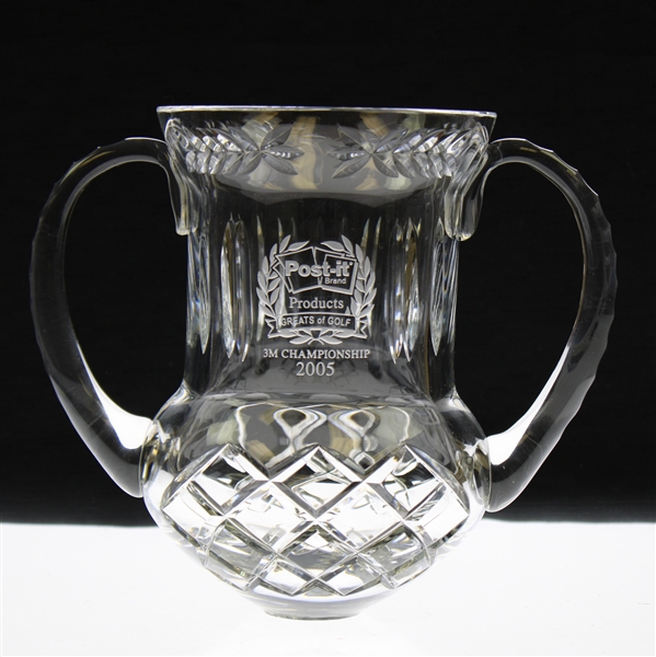 Chi-Chi Rodriguezs 2005 Post-It Products Greats of Golf Championship Trophy Pitcher
