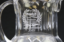 Chi-Chi Rodriguez's 2005 Post-It Products 'Greats of Golf' Championship Trophy Pitcher