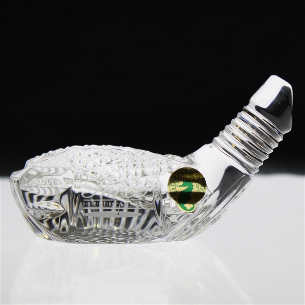Chi-Chi Rodriguezs The Big Three Invitational Waterford Crystal Golf Clubhead