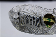 Chi-Chi Rodriguez's 'The Big Three Invitational' Waterford Crystal Golf Clubhead