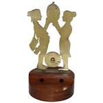 Chi-Chi Rodriguez's Lanang Country Club President Gifted Appreciation Philippines Statue