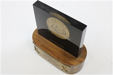 Chi-Chi Rodriguez's 1974 Charlie Bartlett Award for Unselfish Contributions to Society
