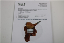 Chi-Chi Rodriguez's 1980 Puerto Rico International Festival of Golf Trophy