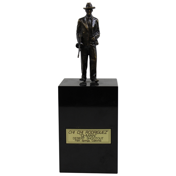 Chi-Chi Rodriguezs "G-Man" Desert Shootout in Palm Springs Trophy