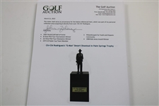 Chi-Chi Rodriguez's G-Man Desert Shootout in Palm Springs Trophy