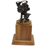 Chi-Chi Rodriguez's 1986 Mickey & Minnie The Card Walker Award Trophy