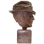 Chi-Chi Rodriguez's Personal Head Sculpture with Hat - Hat Has Damage