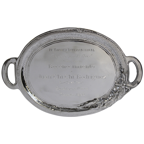 Chi-Chi Rodriguezs 1999 IV International Tournament "Hope for the Children" Recognition Tray
