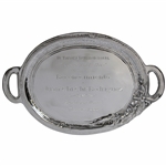 Chi-Chi Rodriguezs 1999 IV International Tournament "Hope for the Children" Recognition Tray