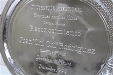 Chi-Chi Rodriguez's 1999 IV International Tournament Hope for the Children Recognition Tray
