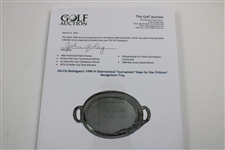 Chi-Chi Rodriguez's 1999 IV International Tournament Hope for the Children Recognition Tray