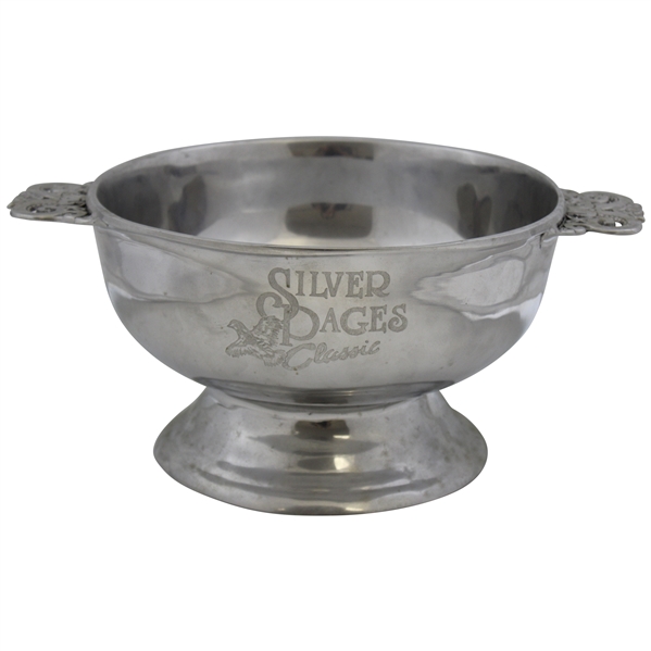 Champion Chi-Chi Rodriguezs 1987 Silver Pages Classic Winners Bowl