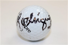 Chi-Chi Rodriguez Signed Personal Image Sabre Logo Golf Ball JSA ALOA