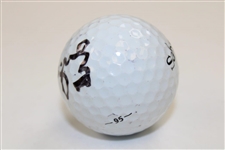 Chi-Chi Rodriguez Signed Personal Image Sabre Logo Golf Ball JSA ALOA