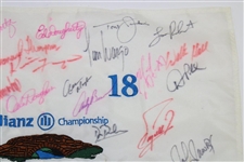 Chi-Chi Rodriguez's Multi-Signed Allianz Championship at The Old Course at Broken Sound Flag JSA ALOA