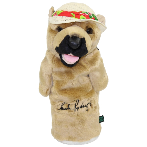 Chi-Chi Rodriguezs Personal Dog with Chi-Chi Hat Golf Club Headcover