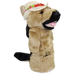 Chi-Chi Rodriguez's Personal 'Dog with Chi-Chi Hat' Golf Club Headcover