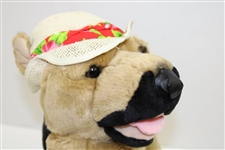 Chi-Chi Rodriguez's Personal 'Dog with Chi-Chi Hat' Golf Club Headcover