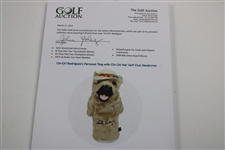 Chi-Chi Rodriguez's Personal 'Dog with Chi-Chi Hat' Golf Club Headcover