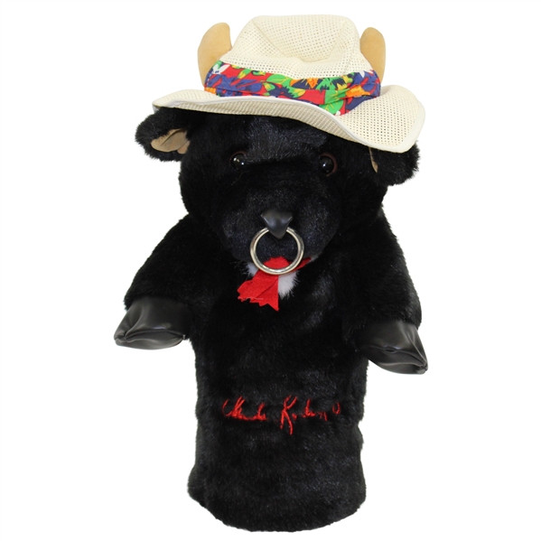 Chi-Chi Rodriguezs Personal Bull with Chi-Chi Hat Golf Club Headcover