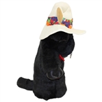 Chi-Chi Rodriguez's Personal 'Bull with Chi-Chi Hat' Golf Club Headcover