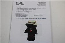 Chi-Chi Rodriguez's Personal 'Bull with Chi-Chi Hat' Golf Club Headcover