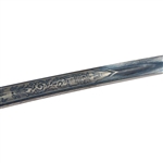 Chi-Chi Rodriguez's Personal 1985 Gifted 'Swing for Sight' NY Meyer Colonial Stainless Sword with Cover