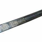 Chi-Chi Rodriguez's Personal 1985 Gifted 'Swing for Sight' NY Meyer Colonial Stainless Sword with Cover