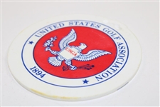 Chi-Chi Rodriguez's 1991 US Senior Open Championship at Oakland Hills CC Contestant Bag Tag