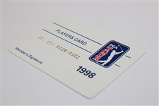 Chi-Chi Rodriguez's 1998 PGA Tour Players Card 