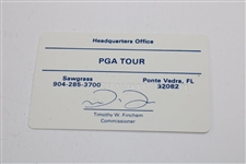 Chi-Chi Rodriguez's 1998 PGA Tour Players Card 