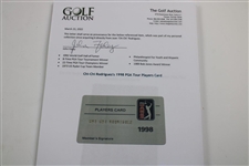 Chi-Chi Rodriguez's 1998 PGA Tour Players Card 