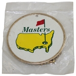 Chi-Chi Rodriguezs Undated Masters Tournament Logo Metal Bag Tag - Unopened