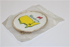 Chi-Chi Rodriguez's Undated Masters Tournament Logo Metal Bag Tag - Unopened