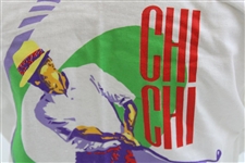 Chi-Chi Rodriguez Signed White 'Chi Chi' Size Large Golf T-Shirt - Chi-Chi Rodriguez Collection JSA ALOA