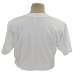 Chi-Chi Rodriguez Signed White 'Chi Chi' Size Large Golf T-Shirt - Chi-Chi Rodriguez Collection JSA ALOA