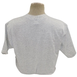 Chi-Chi Rodriguez Signed Gray 'Chi Chi' Size Large Golf T-Shirt - Chi-Chi Rodriguez Collection JSA ALOA