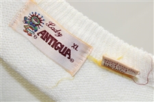 Chi-Chi Rodriguez's Personal V-Neck Long Sleeve Size XL Antigua Sweater with Toyota Sponsor